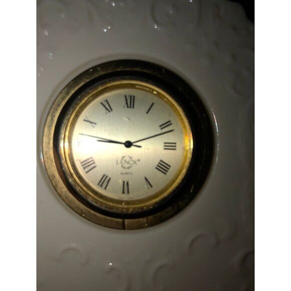 Lenox little clock - Picture 8 of 8